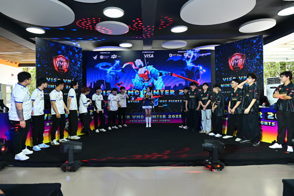 Radiance Legends Gaming SE lên ngôi vô địch giải đấu Visa VMC Winter 2025 - ảnh 2