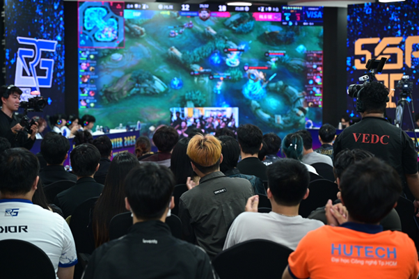 Radiance Legends Gaming SE lên ngôi vô địch giải đấu Visa VMC Winter 2025 - ảnh 3