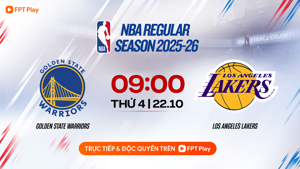 FPT Play nắm bản quyền NBA Regular Season 2025/26: Cuộc đua tranh đỉnh cao chính thức trở lại - ảnh 2