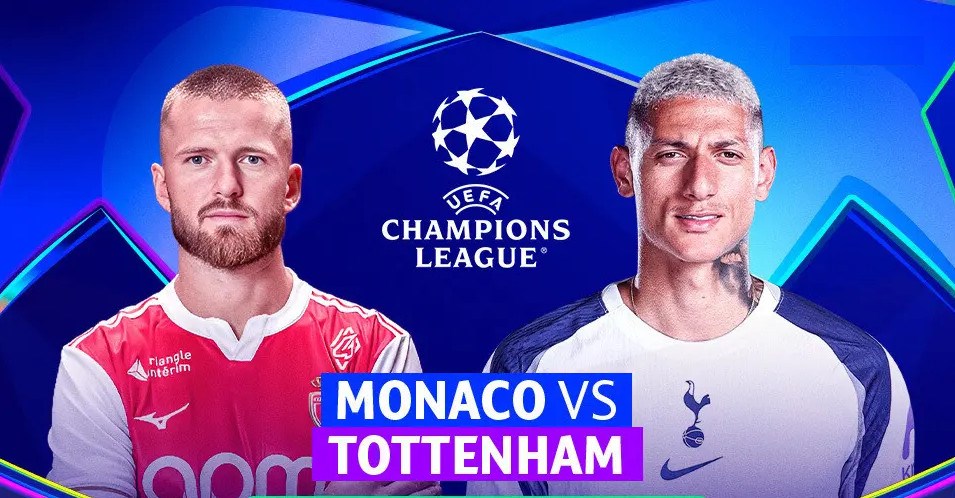 Nhận định trận đấu AS Monaco vs Tottenham, 2h00 ngày 23.10: Cùng níu chân nhau - ảnh 1