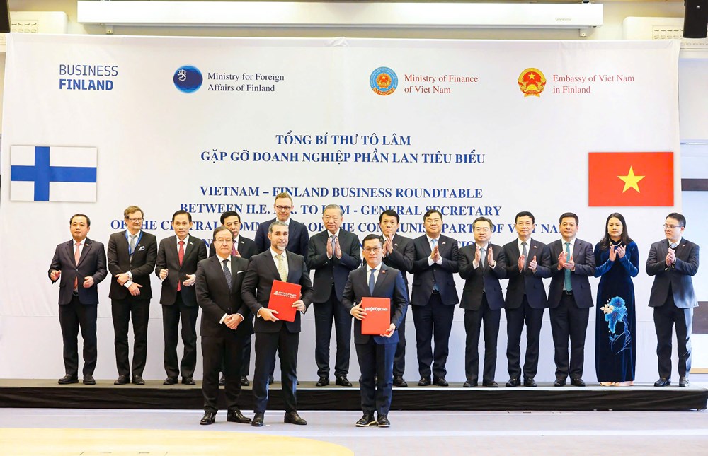  Vietjet ký thỏa thuận phát triển nguồn lực hàng không quốc tế, thúc đẩy hợp tác mới giữa Việt Nam và Phần Lan - ảnh 2