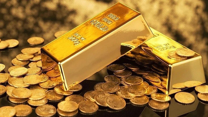 Giá vàng hôm nay 23.10: Tiếp tục lao dốc, mất gần 5 triệu đồng/lượng - ảnh 1