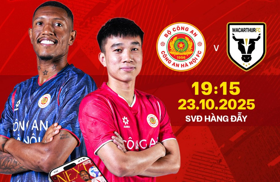 Link xem trực tiếp bóng đá CAHN vs Macarthur - ảnh 1