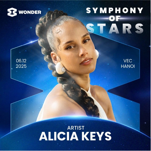 Alicia Keys, aespa, Dimash cùng dàn sao Việt “đổ bộ” 8Wonder Winter 2025 - ảnh 2