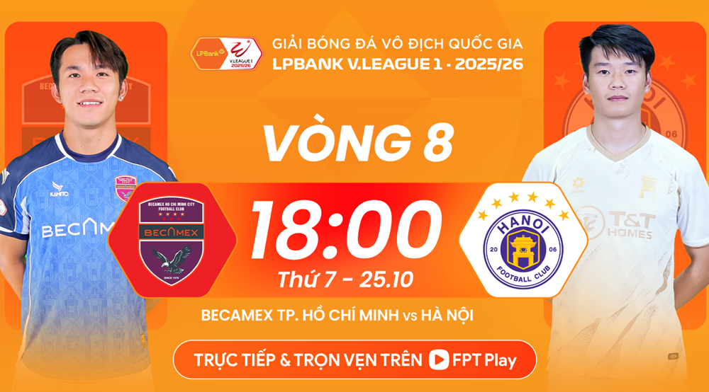 Nhận định trận đấu Becamex TP.HCM vs Hà Nội FC, 18h00 ngày 25.10: Chiến công đầu của Harry Kewell - ảnh 1