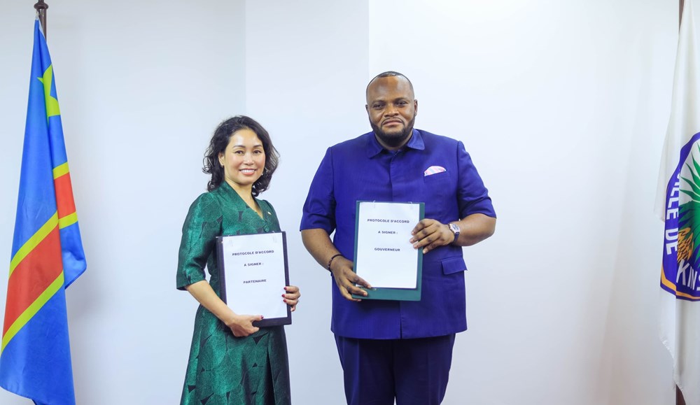 Congo và Vingroup ký MoU phát triển đô thị và giao thông xanh - ảnh 1