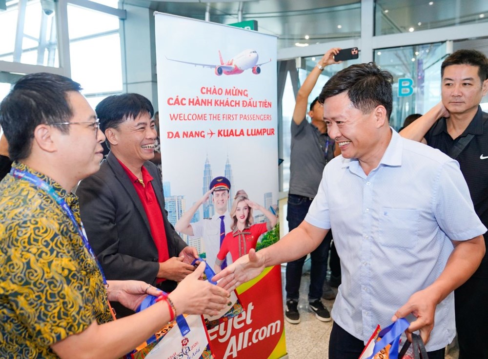 Vietjet khai trương đường bay mới kết nối Malaysia với Đà Nẵng - ảnh 4
