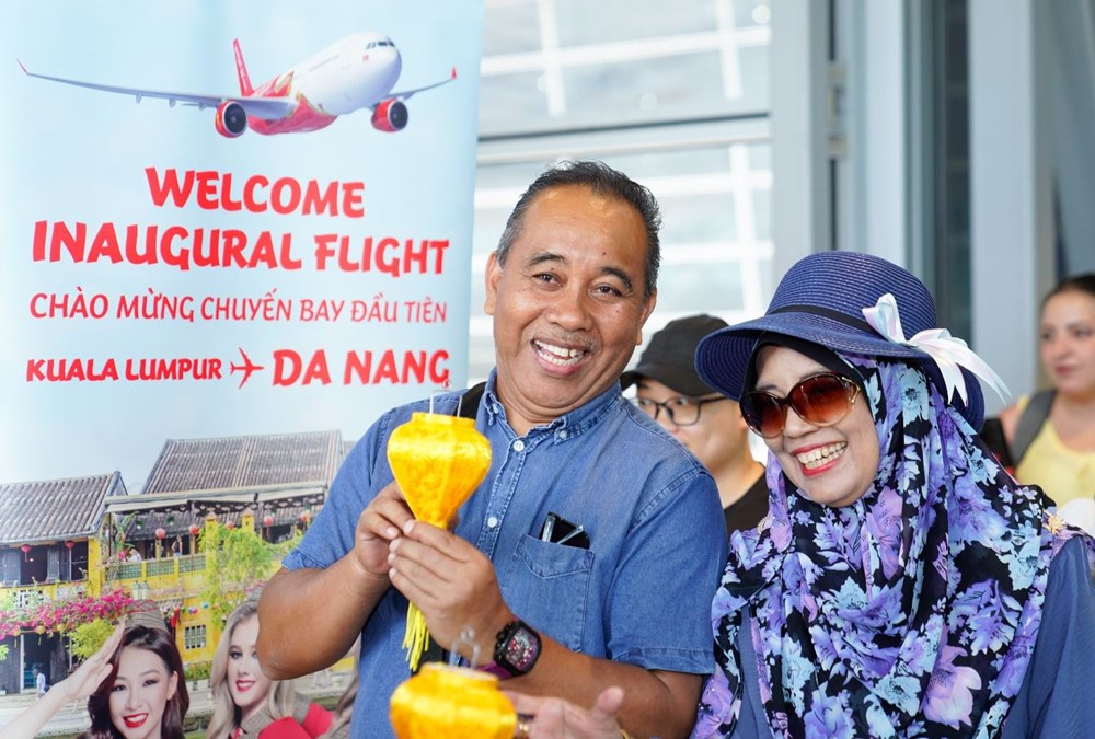 Vietjet khai trương đường bay mới kết nối Malaysia với Đà Nẵng - ảnh 2