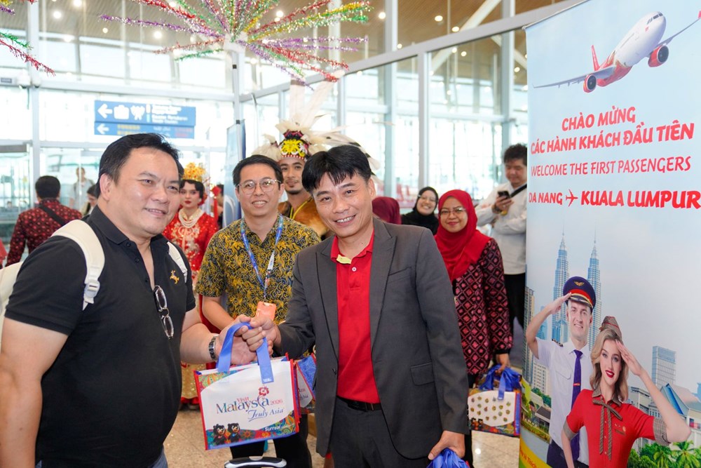 Vietjet khai trương đường bay mới kết nối Malaysia với Đà Nẵng - ảnh 7