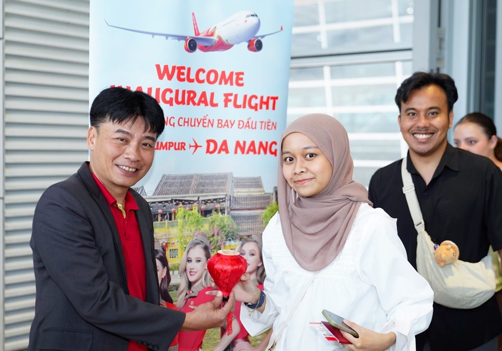 Vietjet khai trương đường bay mới kết nối Malaysia với Đà Nẵng - ảnh 6