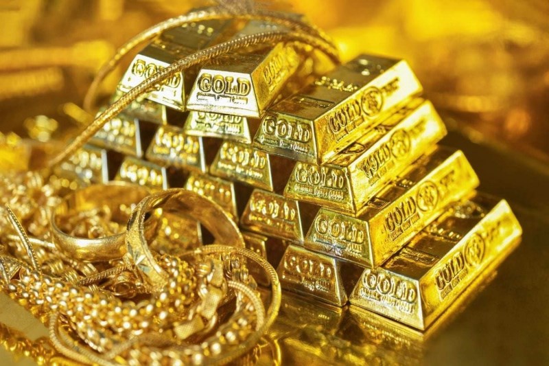 Giá vàng hôm nay 26.10: Trong nước tăng mạnh, ngược chiều thế giới - ảnh 1