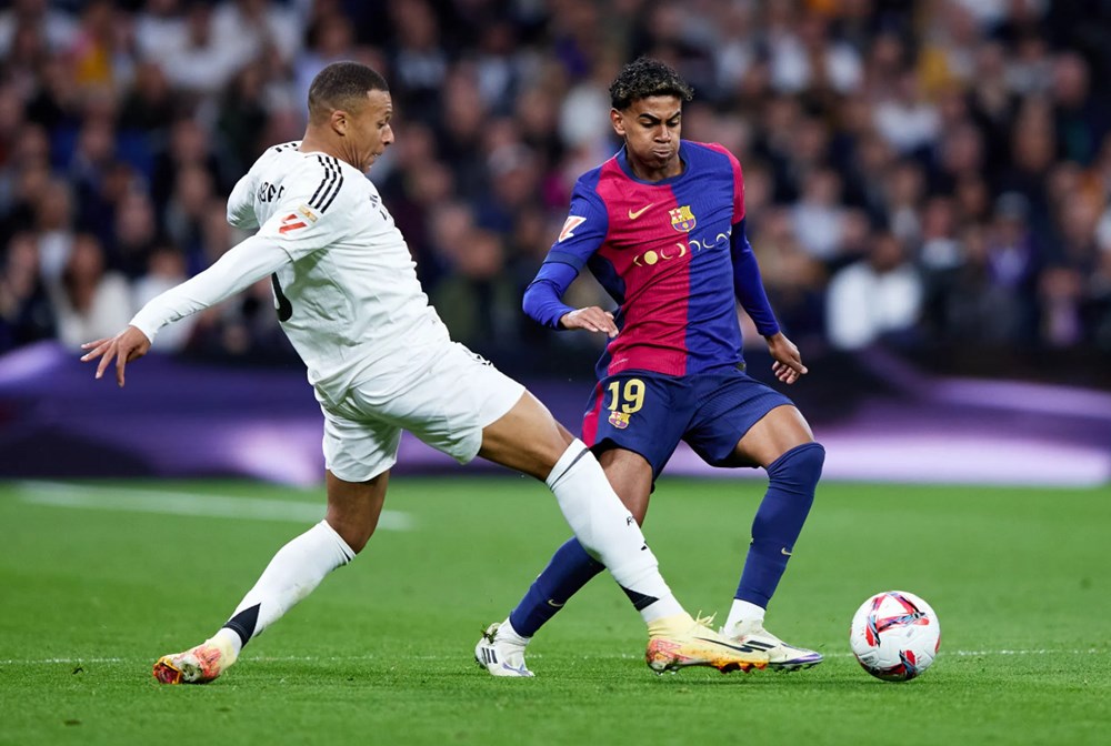 Nhận định trận đấu Real Madrid vs Barcelona, 22h15 ngày 26.10: Kinh điển của Yamal hay Mbappe? - ảnh 2