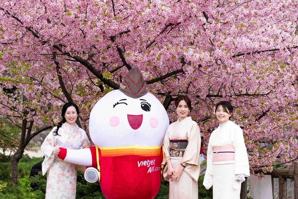 Cùng Vietjet hòa mình vào sắc màu văn hóa Việt Nam tại Nagoya - ảnh 1