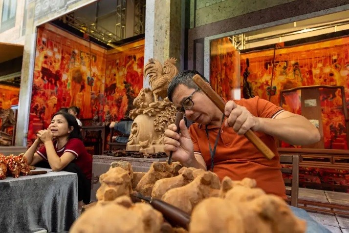 Ngàn lẻ một điểm “phải đến” tại siêu hội chợ quy mô khủng nhất từ trước tới nay - ảnh 11