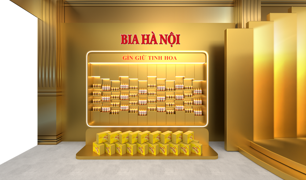 HABECO đưa thương hiệu tham dự Hội chợ mùa Thu 2025 - ảnh 1