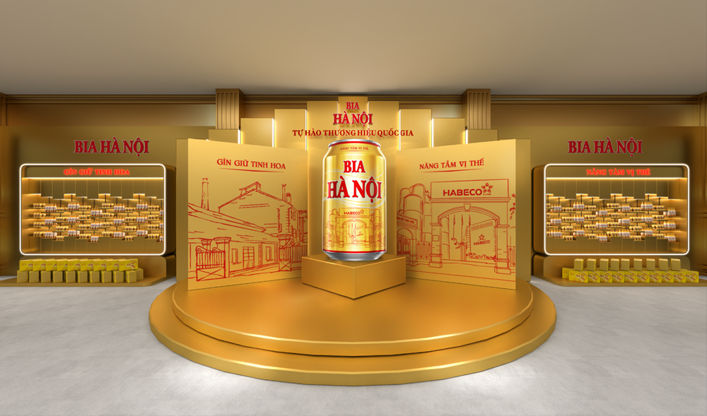 HABECO đưa thương hiệu tham dự Hội chợ mùa Thu 2025 - ảnh 4