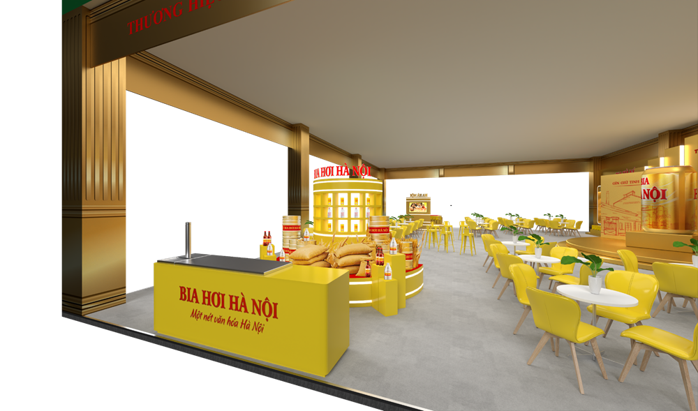 HABECO đưa thương hiệu tham dự Hội chợ mùa Thu 2025 - ảnh 6