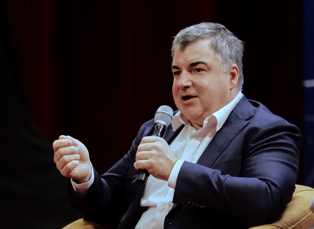 Chủ nhân Nobel Vật lý 2010: Việt Nam viết nên hành trình 5 năm kỳ diệu cùng Giải thưởng VinFuture - ảnh 1