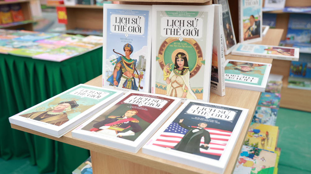 NXBGDVN tham gia Hội chợ Mùa thu 2025: Gắn kết tri thức, tôn vinh văn hóa đọc - ảnh 4