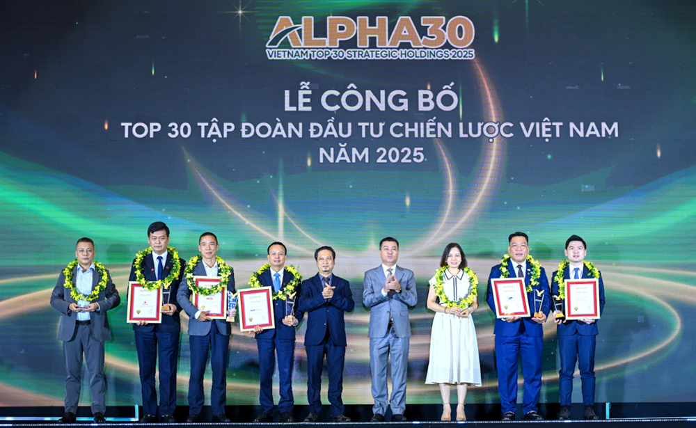 T&T Group được vinh danh Top 30 Tập đoàn đầu tư chiến lược Việt Nam (ALPHA30): Dấu ấn hệ sinh thái đa ngành bền vững - ảnh 2