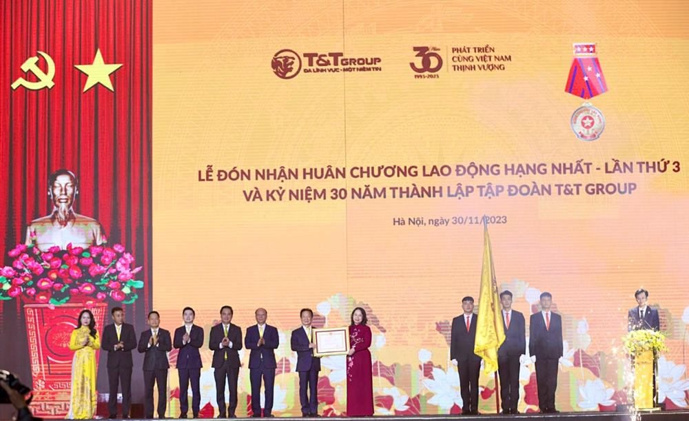 T&T Group được vinh danh Top 30 Tập đoàn đầu tư chiến lược Việt Nam (ALPHA30): Dấu ấn hệ sinh thái đa ngành bền vững - ảnh 3