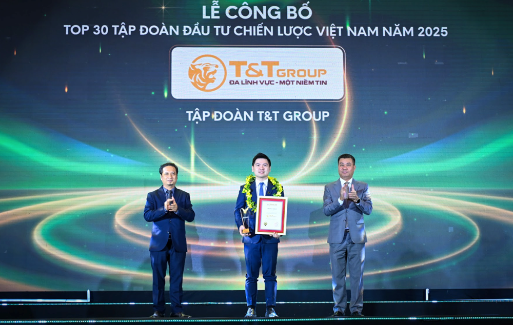 T&T Group được vinh danh Top 30 Tập đoàn đầu tư chiến lược Việt Nam (ALPHA30): Dấu ấn hệ sinh thái đa ngành bền vững - ảnh 1