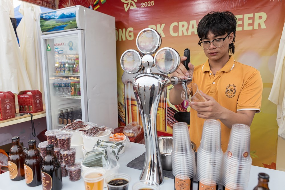 Hội chợ Mùa Thu lần Thứ nhất - 2025: “Cực phẩm” ẩm thực – “Đại tiệc ăn chơi’ hot nhất thời điểm này - ảnh 3