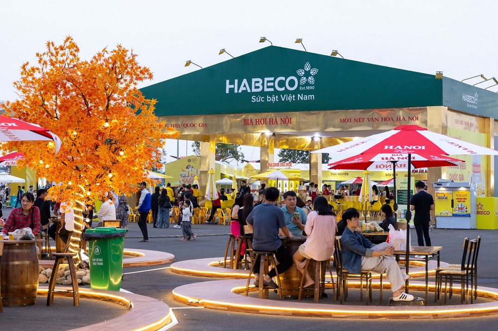 Hội chợ Mùa Thu lần Thứ nhất - 2025: “Cực phẩm” ẩm thực – “Đại tiệc ăn chơi’ hot nhất thời điểm này - ảnh 2