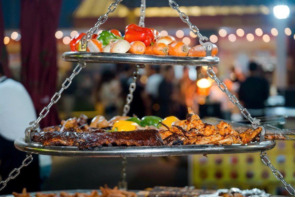 Hội chợ Mùa Thu lần Thứ nhất - 2025: “Cực phẩm” ẩm thực – “Đại tiệc ăn chơi’ hot nhất thời điểm này - ảnh 4