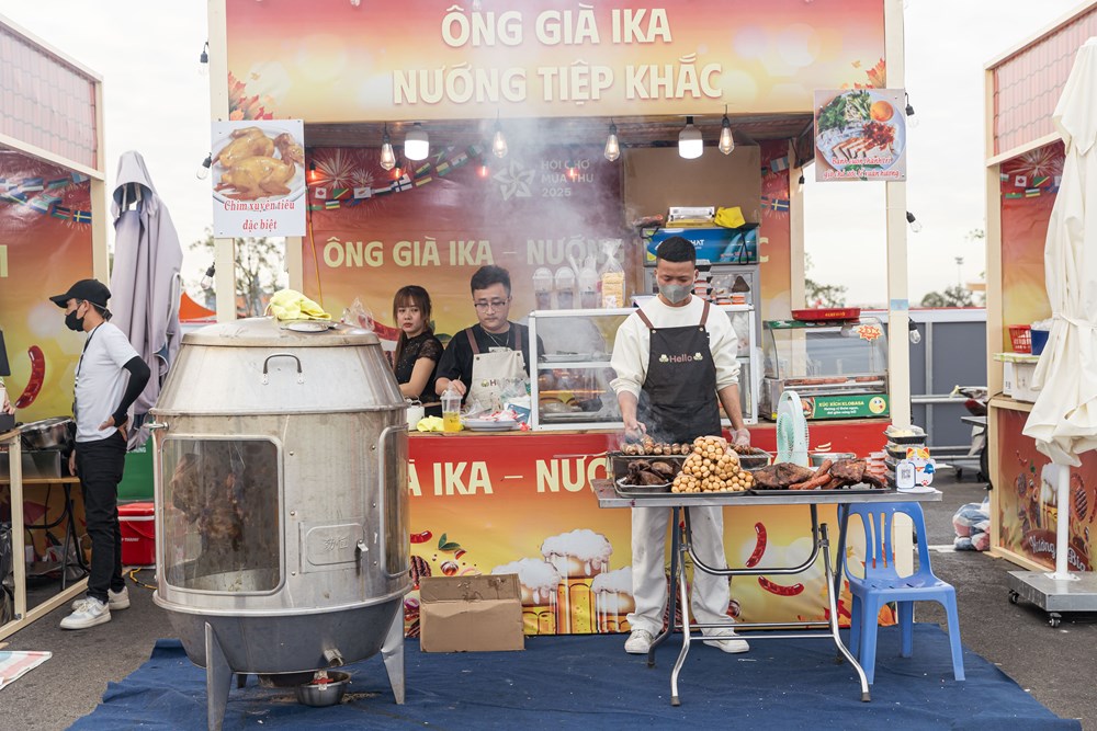 Hội chợ Mùa Thu lần Thứ nhất - 2025: “Cực phẩm” ẩm thực – “Đại tiệc ăn chơi’ hot nhất thời điểm này - ảnh 5