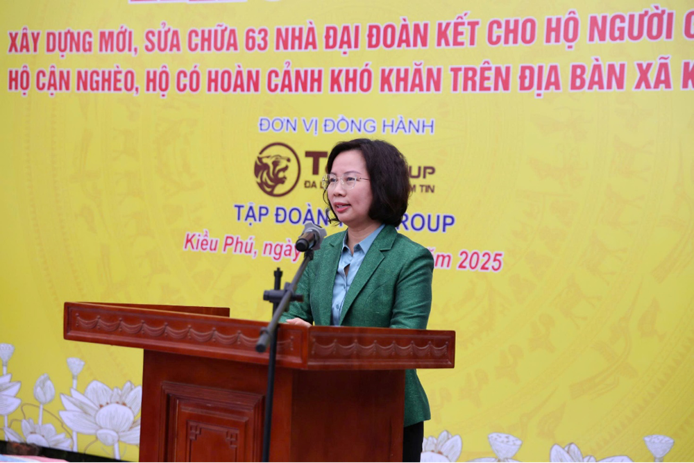 T&T Group tài trợ 13 tỷ đồng xây Nhà Đại đoàn kết và hệ thống camera an ninh tại xã Kiều Phú (Hà Nội) - ảnh 3