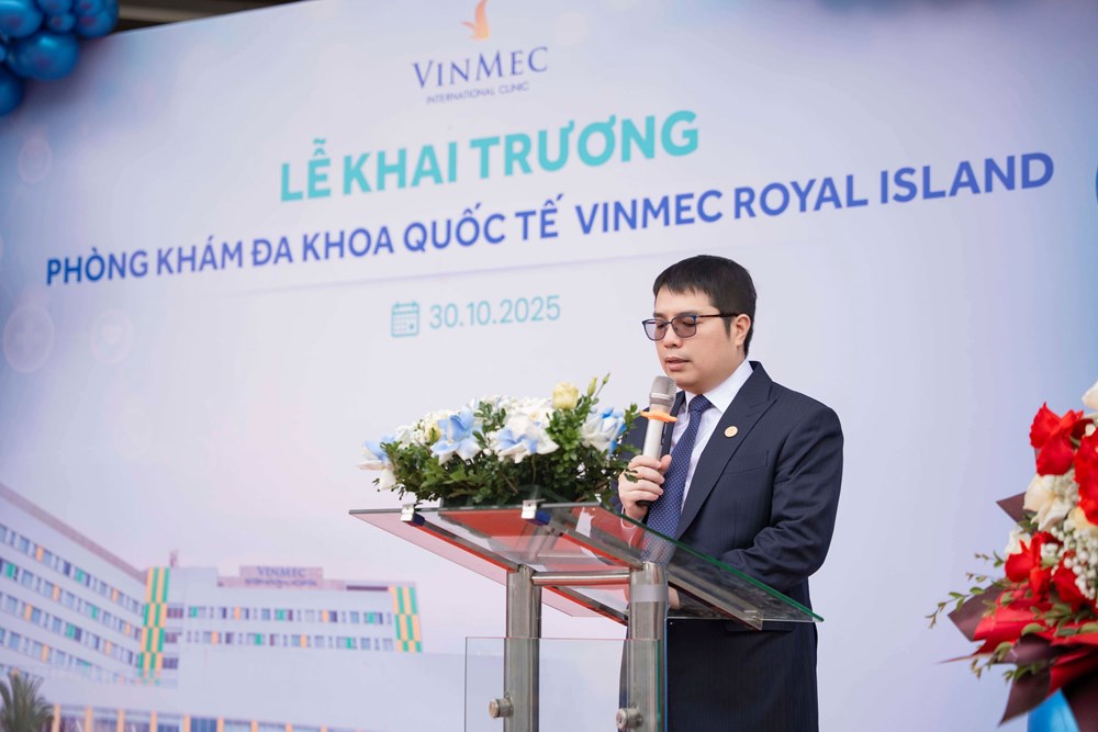 Vinmec khai trương phòng khám Đa khoa Quốc tế tại Vincom Mega mall Royal Island - ảnh 3