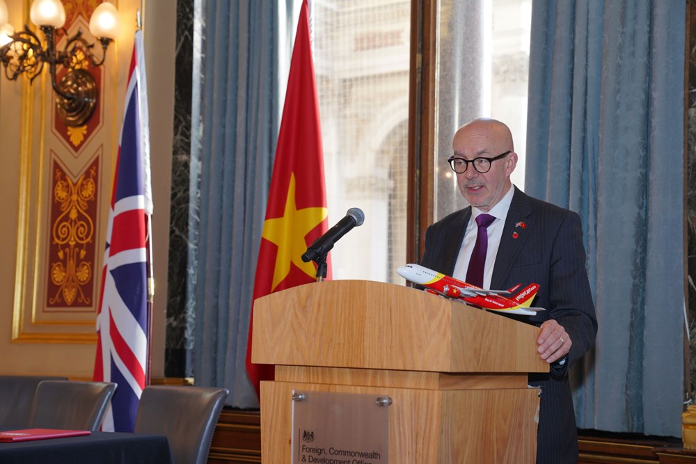 Vietjet ký hợp đồng mua 100 tàu bay A321neo với Airbus, củng cố quan hệ Đối tác Chiến lược Toàn diện Việt Nam – Vương quốc Anh - ảnh 3