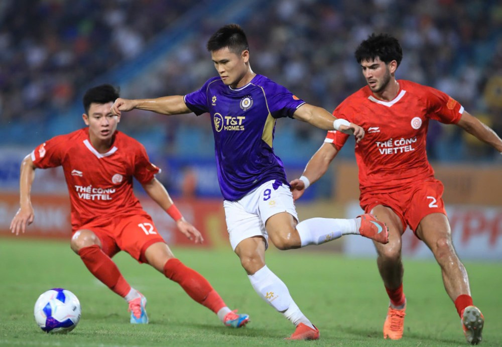 Nhận định trận đấu Hà Nội FC vs PVF-CAND, 19h15 ngày 4.11: Nhiệm vụ phải thắng - ảnh 1