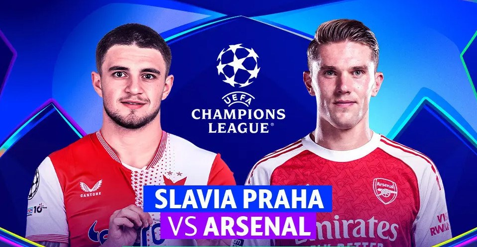 Nhận định trận đấu Slavia Prague vs Arsenal, 0h45 ngày 5.11: Dạo chơi ở Prague - ảnh 1