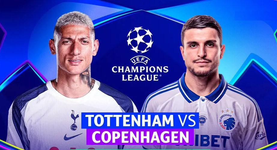 Nhận định trận đấu Tottenham vs FC Copenhagen, 3h00 ngày 5.11: Cứu danh dự sau chuỗi vấp ngã - ảnh 1
