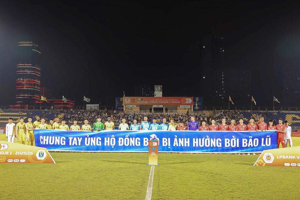 Lan tỏa những giá trị tích cực trên các sân cỏ V.League - ảnh 2