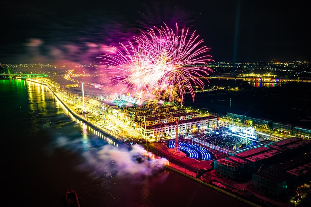 Lễ hội ẩm thực Hàn Quốc K-Food Fair lần đầu tiên tổ chức tại Hải Phòng, thu hút hàng trăm nghìn lượt khách tham gia - ảnh 1