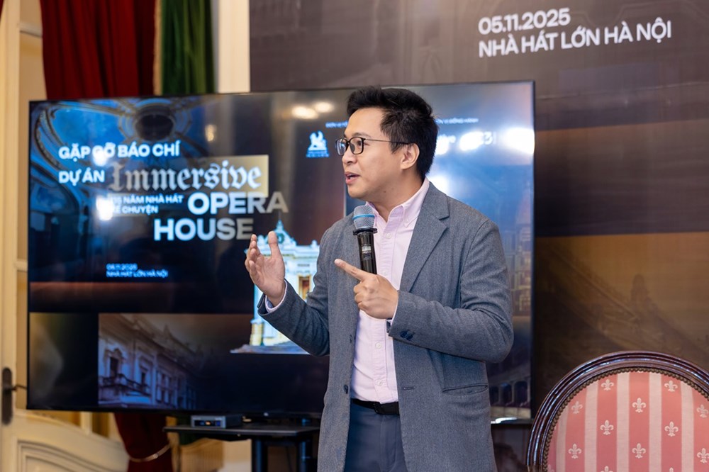 Di sản trăm năm được đánh thức bằng ánh sáng, ký ức và công nghệ - ảnh 4