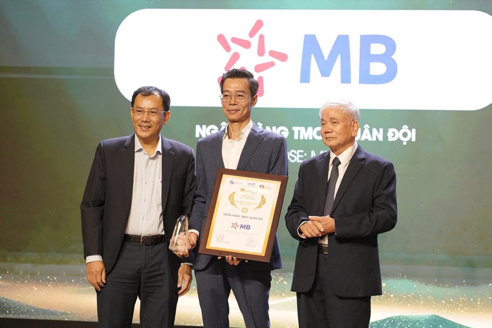 MB lần thư tư được vinh danh tại IR AWARDS - ảnh 1