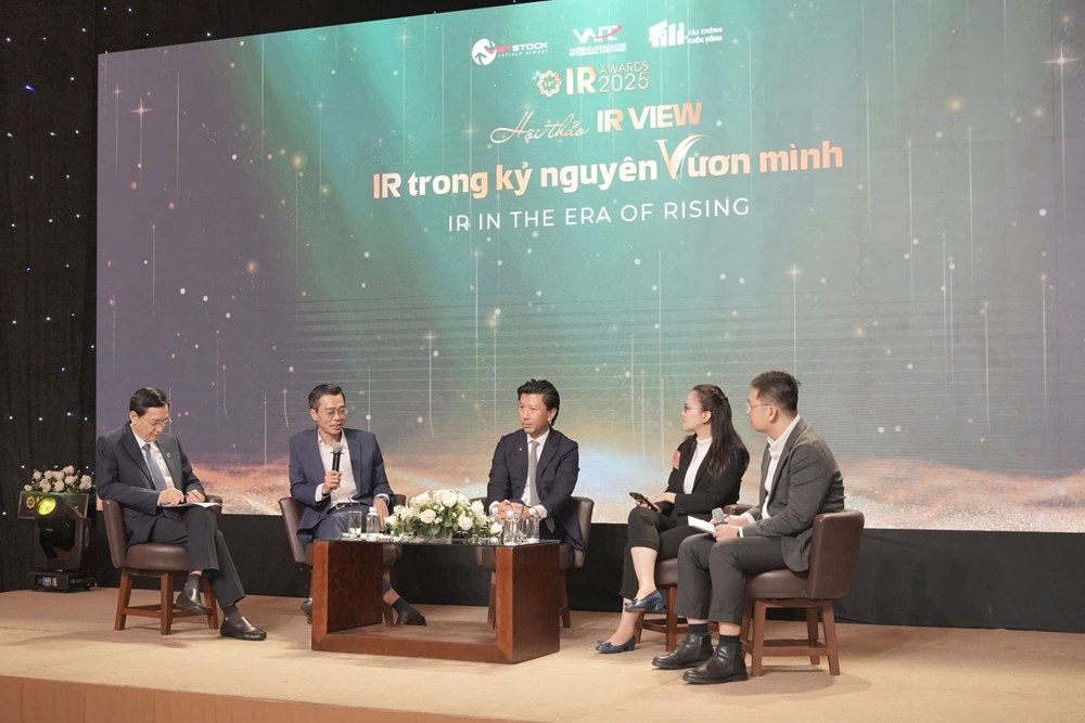 MB lần thư tư được vinh danh tại IR AWARDS - ảnh 2