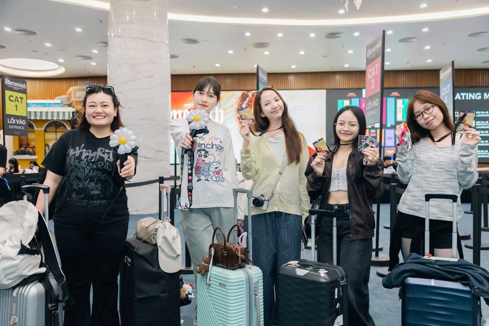 Fan đổ về Ocean City check in G-DRAGON 2025 WORLD TOUR [Übermensch] IN HANOI, háo hức chờ concert lịch sử - ảnh 1