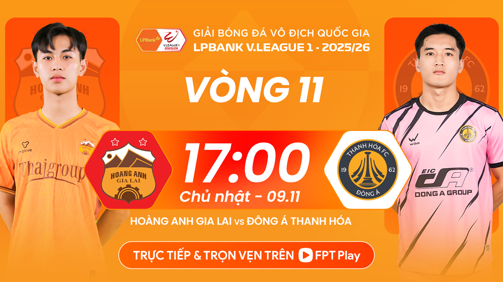 Nhận định trận đấu HAGL vs Thanh Hóa, 17h00 ngày 9.11: Cuộc chiến thoát hiểm giữa tâm bão trụ hạng - ảnh 1