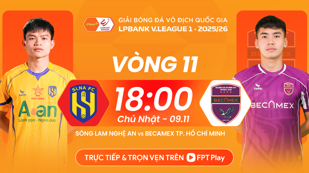Nhận định trận đấu SLNA vs Becamex TP.HCM, 18h00 ngày 9.11: Niềm vui xa xôi - ảnh 1