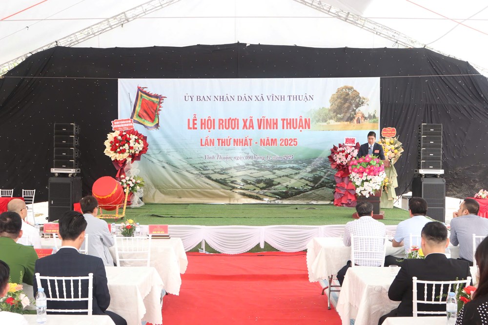 Vĩnh Thuận khai hội rươi 2025: Từ sản vật phù sa đến di sản văn hóa - ảnh 2