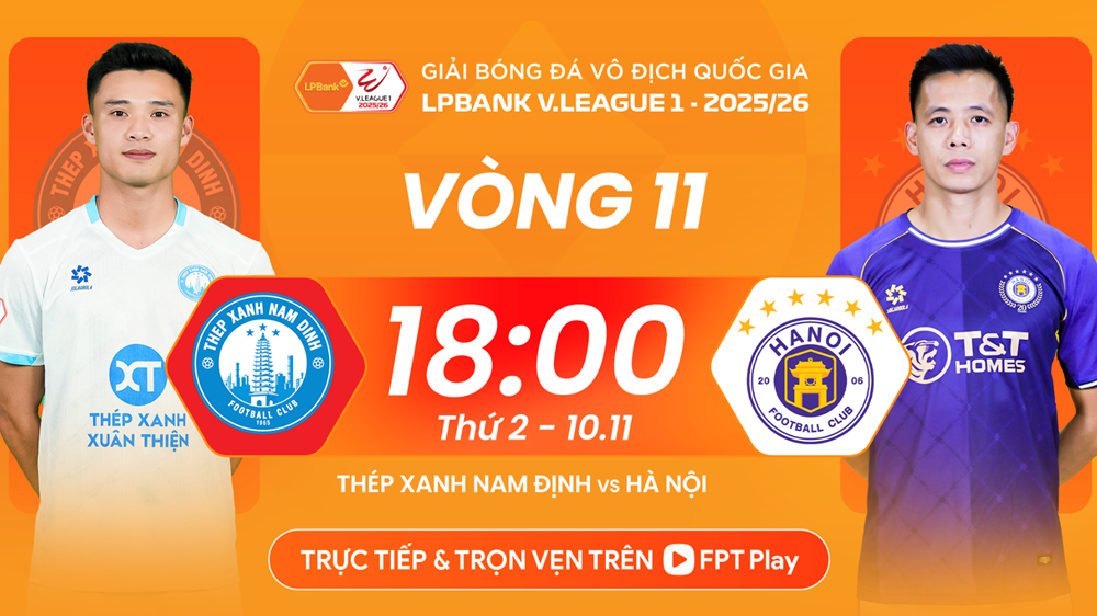 Nhận định trận đấu Nam Định vs Hà Nội FC, 18h00 ngày 10.11: Thiên Trường vẫn ảm đạm - ảnh 1