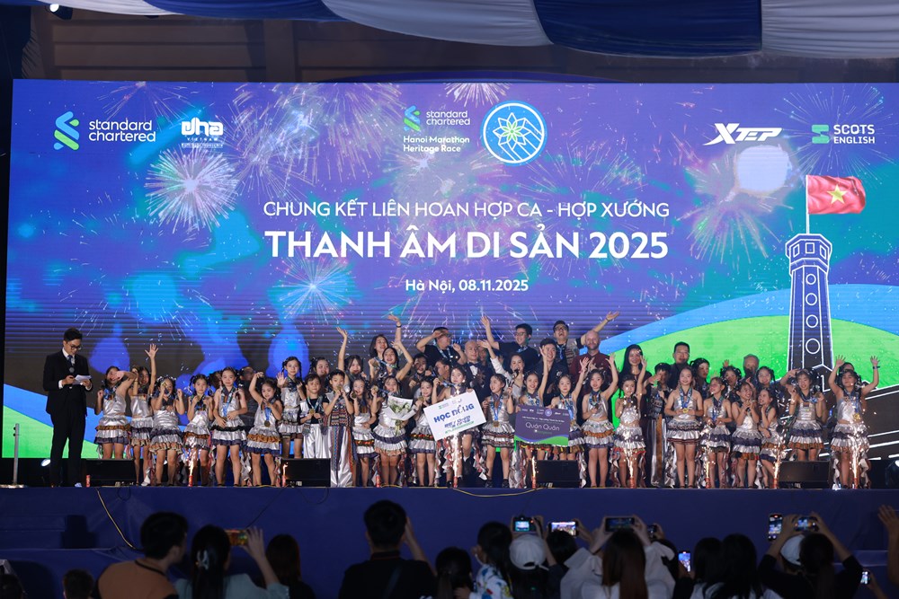 “Thanh âm Di sản”: Khơi dậy tình yêu âm nhạc và giá trị truyền thống - ảnh 1