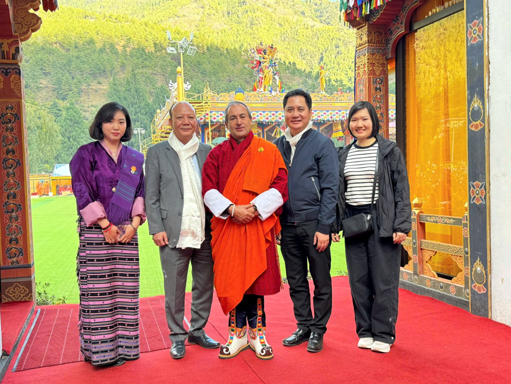 T&T Group, Ngân hàng SHB tham dự Đại lễ Cầu nguyện hòa bình thế giới tại Bhutan - ảnh 1