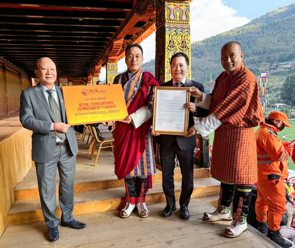 T&T Group, Ngân hàng SHB tham dự Đại lễ Cầu nguyện hòa bình thế giới tại Bhutan - ảnh 3