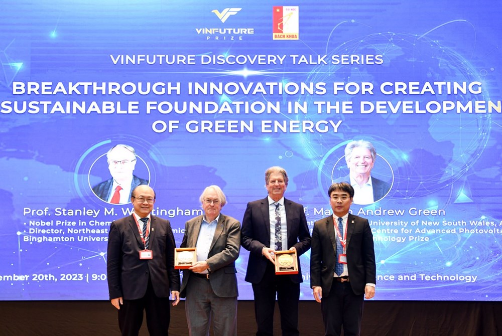 VinFuture mùa 5: Lần đầu tiên 10 đại học lớn đồng hành kiến tạo mạng lưới tri thức toàn cầu - ảnh 1